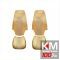 SET HUSE SCAUN RENAULT PREMIUM DUPA 2005 CHAMPAGNE