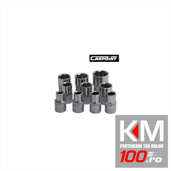 Cap cheie tubulara Carpoint 1/4 4mm